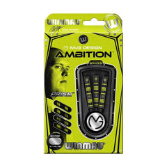 Winmau Michael van Gerwen MvG Ambition Steeldarts 22g, 24g - 22g - FutureDart