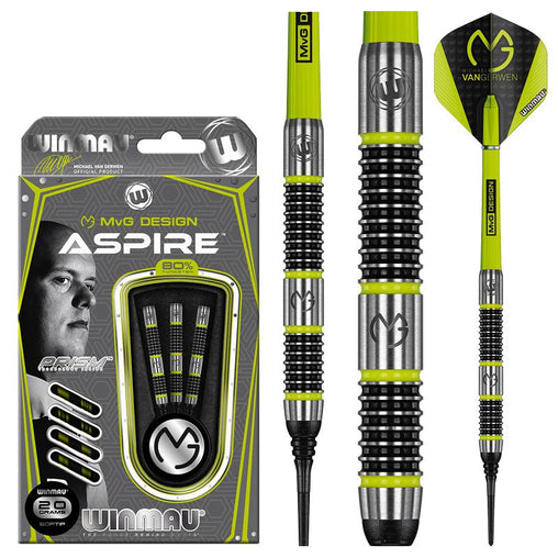 Winmau Michael Van Gerwen MvG Aspire Softdarts 20g - FutureDart