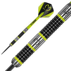 Winmau Michael Van Gerwen MvG Aspire Steeldarts 21g, 22g, 23g, 24g, 25g, 26g - 21g - FutureDart