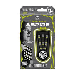 Winmau Michael Van Gerwen MvG Aspire Steeldarts 21g, 22g, 23g, 24g, 25g, 26g - 21g - FutureDart