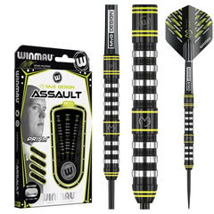 Winmau Michael van Gerwen MvG Assault 90% Steeldarts 22g, 24g, 26g - 22g - FutureDart