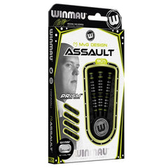 Winmau Michael van Gerwen MvG Assault 90% Steeldarts 22g, 24g, 26g - 22g - FutureDart