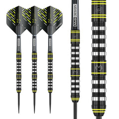 Winmau Michael van Gerwen MvG Assault 90% Steeldarts 22g, 24g, 26g - 22g - FutureDart