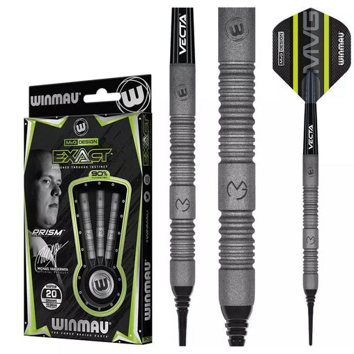 Winmau Michael Van Gerwen MvG Exact Softdarts 20g, 23.5g - 20g - FutureDart