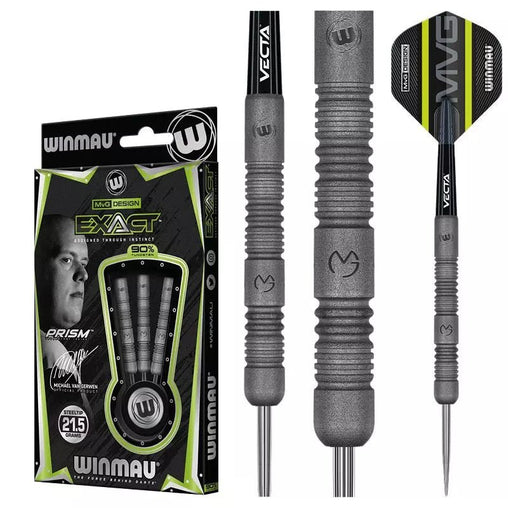 Winmau Michael Van Gerwen MvG Exact Steeldarts 21.5, 23g, 24g, 25g - 21,5g - FutureDart