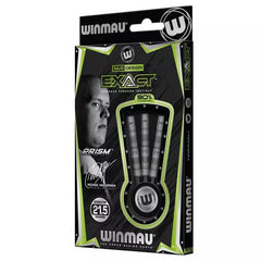 Winmau Michael Van Gerwen MvG Exact Steeldarts 21.5, 23g, 24g, 25g - 21,5g - FutureDart