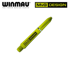 Winmau MVG Michael van Gerwen Shafts short/medium - Short 35mm - Green - FutureDart