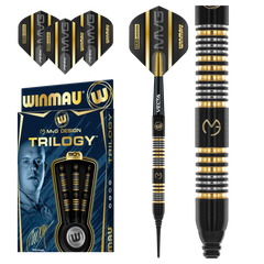 Winmau MvG Trilogy Softdarts 20g, 23.5g - 20g - FutureDart