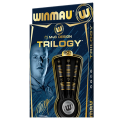 Winmau MvG Trilogy Softdarts 20g, 23.5g - 20g - FutureDart