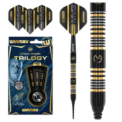Winmau MvG Trilogy Softdarts 20g, 23.5g - 23.5 - FutureDart