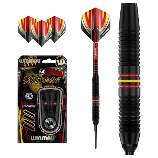 Winmau Outrage V1 Softdarts 18g - FutureDart