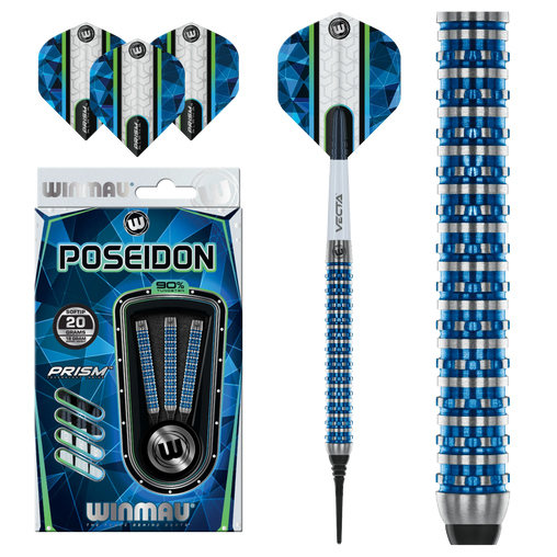 Winmau Poseidon Softdarts 20g - FutureDart