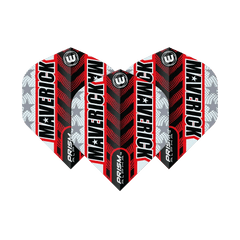 Winmau Prism Alpha Dart Flights - verschiedene Designs 10 - 6915.197 - FutureDart