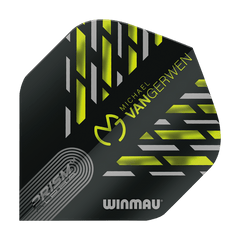 Winmau Prism Alpha MvG Michael van Gerwen Standard Flights - 180 - FutureDart