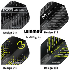 Winmau Prism Alpha MvG Michael van Gerwen Standard Flights - 214 - FutureDart
