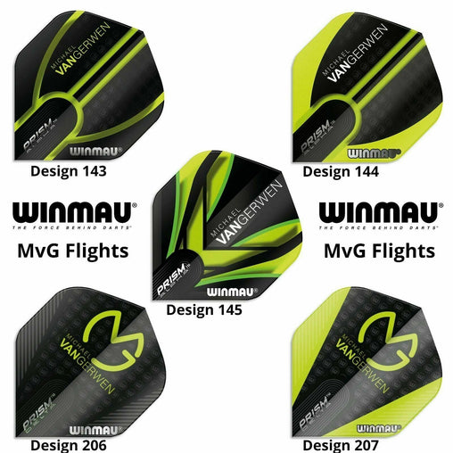 Winmau Prism Alpha/Delta MvG Michael van Gerwen Flights - Design 143 - FutureDart