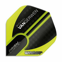 Winmau Prism Alpha/Delta MvG Michael van Gerwen Flights - Design 144 - FutureDart