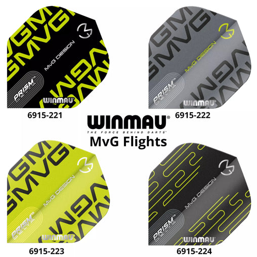 Winmau Prism Delta MvG Michael van Gerwen Standard Flights - 6915 - 221 - FutureDart