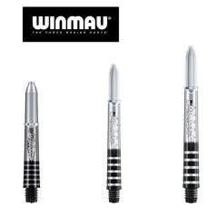 Winmau Prism Force Shaft mit Ring - Klar - Short 35mm - FutureDart