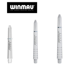 Winmau Prism Force Shaft mit Ring - Weiß - Short 35mm - FutureDart