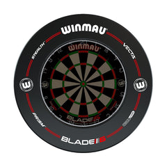 Winmau Pro - Line Blade 6 Dartboard Surround - FutureDart