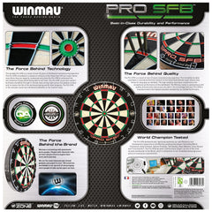 Winmau Pro SFB Steeldartboard - FutureDart