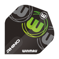 Winmau Rhino Dart Flights - verschiedene Designs 1 - 6905 - 225 - FutureDart