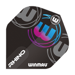 Winmau Rhino Dart Flights - verschiedene Designs 1 - 6905 - 226 - FutureDart