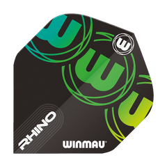 Winmau Rhino Dart Flights - verschiedene Designs 1 - 6905 - 228 - FutureDart