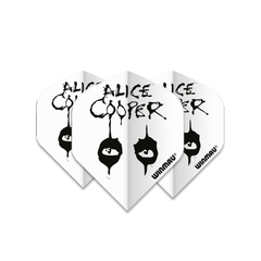 Winmau Rock Legends Dart Flights - Alice Cooper Eyes - FutureDart