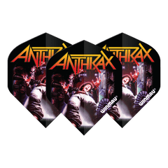 Winmau Rock Legends Dart Flights - Anthrax Spreading - FutureDart
