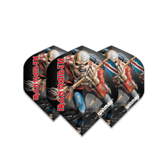 Winmau Rock Legends Dart Flights - Iron Maiden Eddie - FutureDart