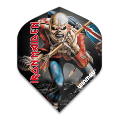 Winmau Rock Legends Dart Flights - Iron Maiden Killers - FutureDart