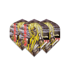 Winmau Rock Legends Dart Flights - Iron Maiden Killers - FutureDart