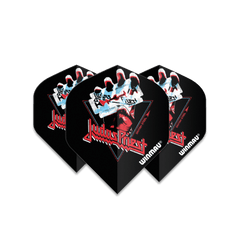 Winmau Rock Legends Dart Flights - Judas Priest British Steel - FutureDart