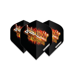 Winmau Rock Legends Dart Flights - Judas Priest Firepower - FutureDart