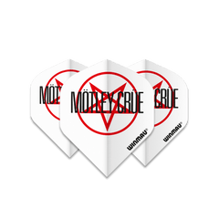 Winmau Rock Legends Dart Flights - Motley Crue Logo - FutureDart