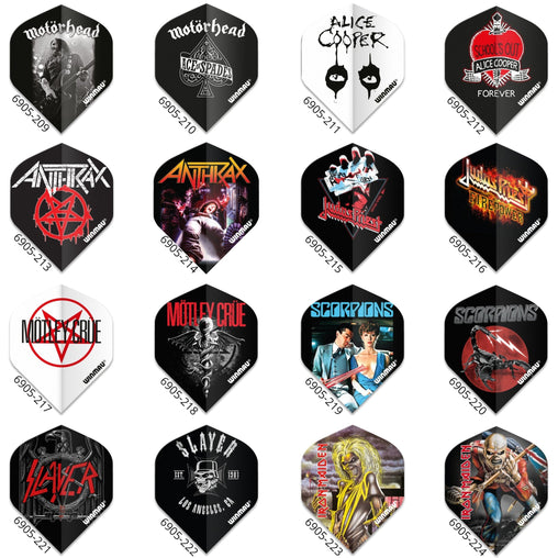 Winmau Rock Legends Dart Flights - Motorhead Lemmy - FutureDart
