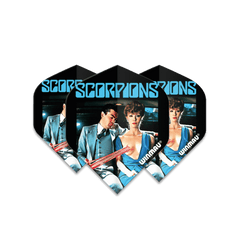 Winmau Rock Legends Dart Flights - Scorpions Love Drive - FutureDart