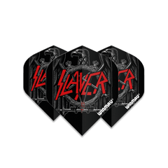 Winmau Rock Legends Dart Flights - Slayer Black Eagle - FutureDart