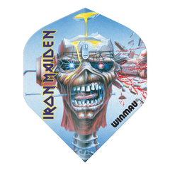 Winmau Rock Legends Vol2 Dart Flights - Iron Maiden Can I Play With Madness - FutureDart