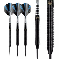 Winmau Sabotage Onyx Steeldarts 22g, 24g, 26g - 22g - FutureDart