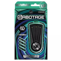 Winmau Sabotage Onyx Steeldarts 22g, 24g, 26g - 22g - FutureDart