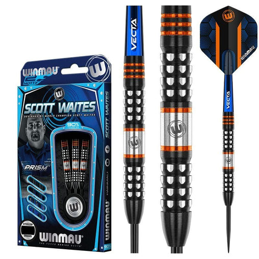 Winmau Scott Waites Steeldarts 22g, 24g - 22g - FutureDart