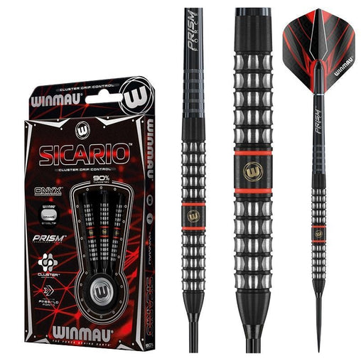 Winmau Sicario Steeldarts 22g, 24g - 22g - FutureDart