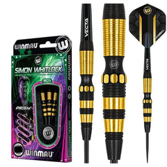 Winmau Simon Whitlock Onyx Au Special Edition Steeldarts 21g, 23g - 21g - FutureDart