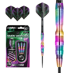 Winmau Simon Whitlock Urban Grip Steeldarts 22g, 24g - 22g - FutureDart