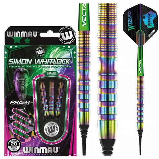 Winmau Simon Whitlock World Cup Special Edition Softdarts 20g - FutureDart