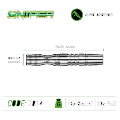 Winmau Sniper Softdarts 18g, 20g - 18g - FutureDart