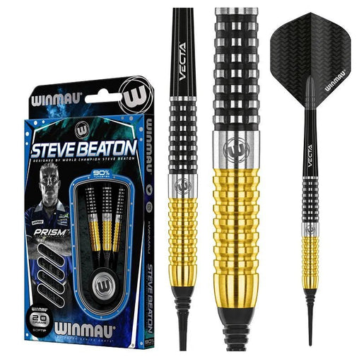 Winmau Steve Beaton Special Edition Softdarts 20g, 22g - 20g - FutureDart